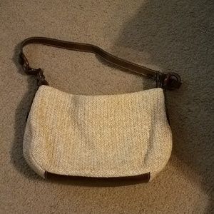 Fossil Woven Handbag